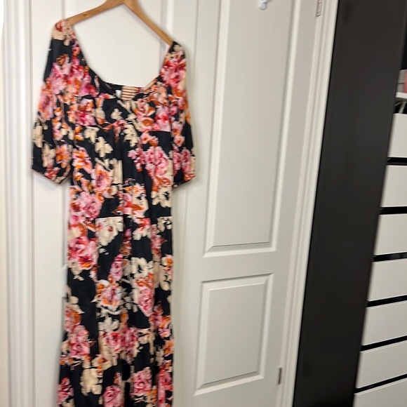 ANTHROPOLOGIE | Floral maxi dress - Picture 3 of 8